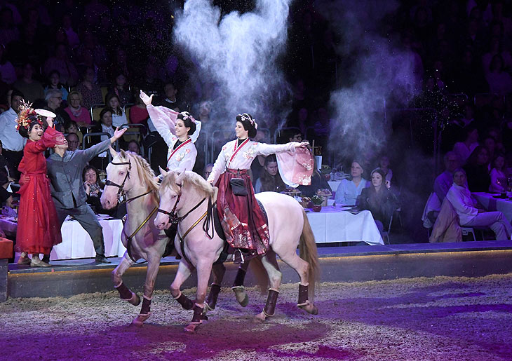 Cavalluna - Das Land der Tausend Träume - Europas erfolgreichste Pferdeshow ist zurück am 17.+18.02.2024 @ Olympiahalle München  (©Foto:Ingrid HGrossmann)